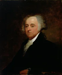 Retrato de John Adams